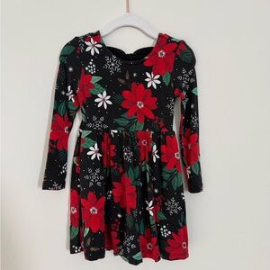 Little Sleepies Berry Merry Dress + Leggings 2T